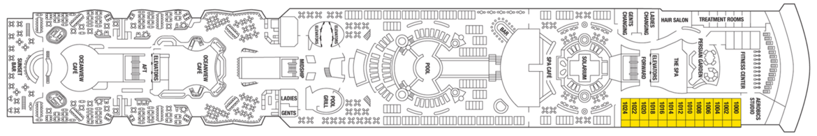 Celebrity Cruises Celebrity Millennium Deck 10.png